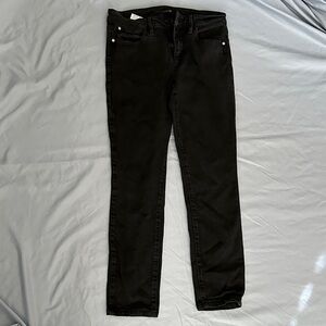 Joe’s Skinny Visionaire Black Jeans - Size 29